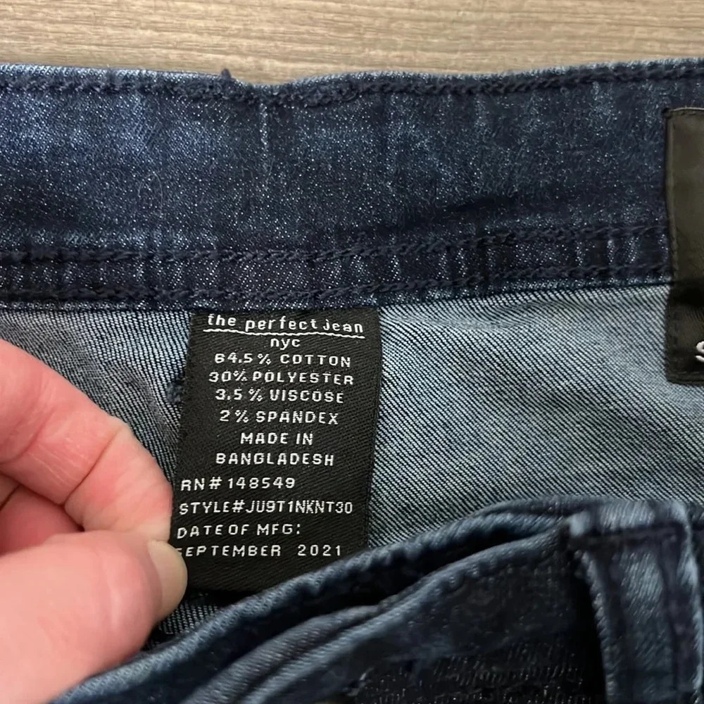 The Perfect Jean nyc | Men’s Slim Fit 26 x 30 - Picture 5 of 8